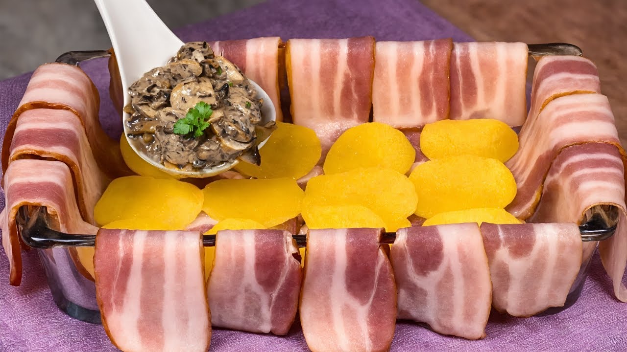 Jeder ist von diesem Trick begeistert ! Aber es ist so einfach und unglaublich lecker!