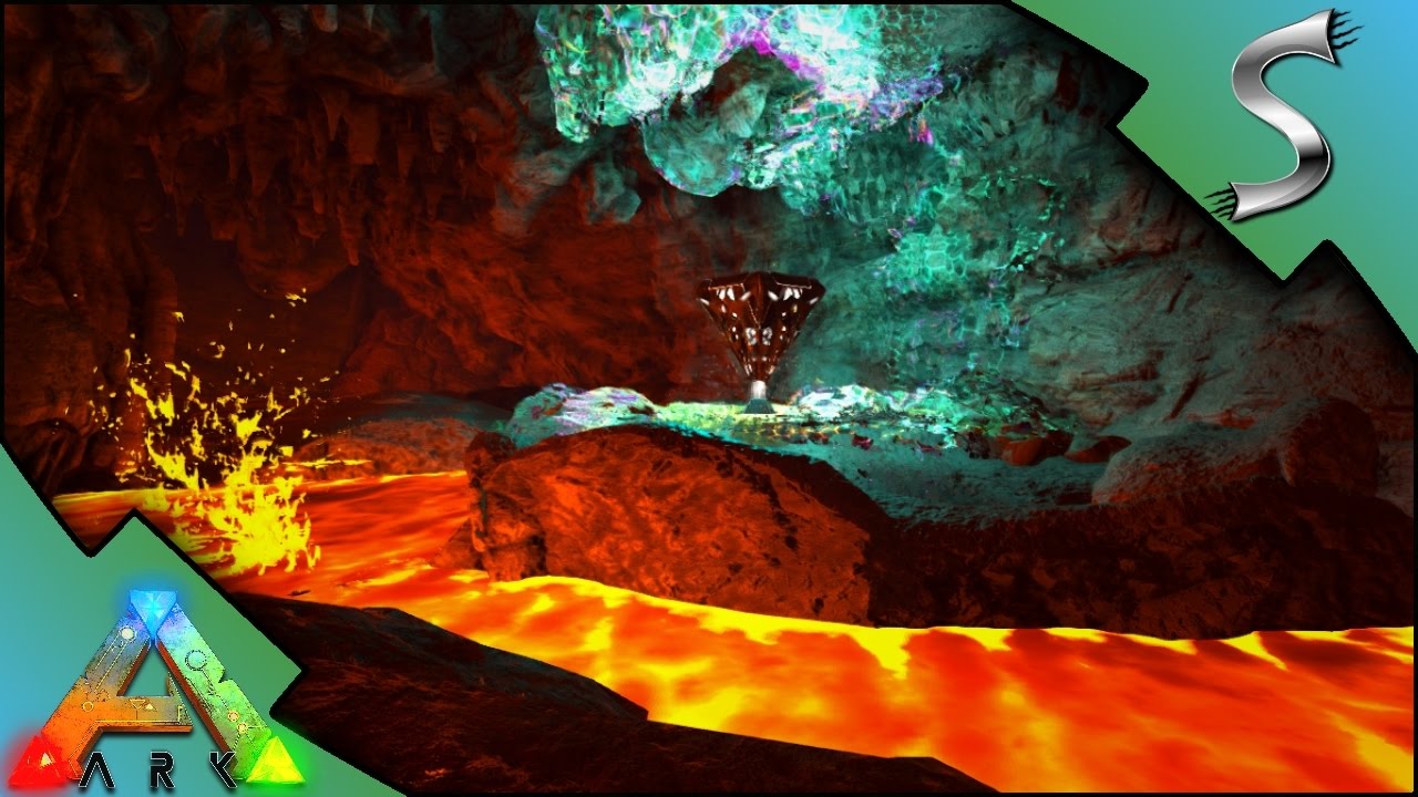 LAVA CAVE RAID! ARTIFACT OF THE MASSIVE! REDESIGNED SOUTH EAST CAVE! | Ark: Survival Evolved [S2E76]