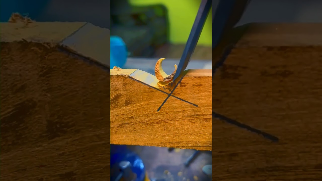 WOOD requires art  #wood #diy #woodart #woodworld #viralvideo  #shorts