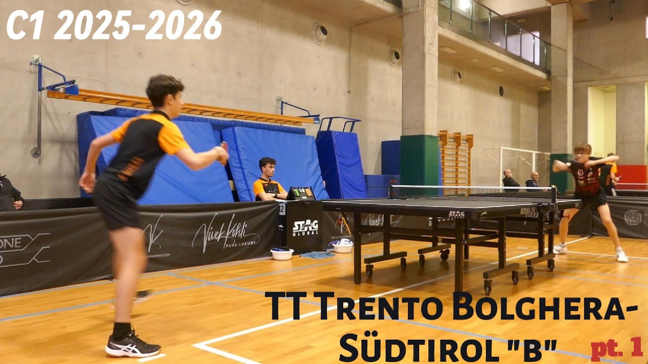 Serie C1, gir. A 2025/26 - 12ª giornata, TT Trento Bolghera - ASV Südtirol 