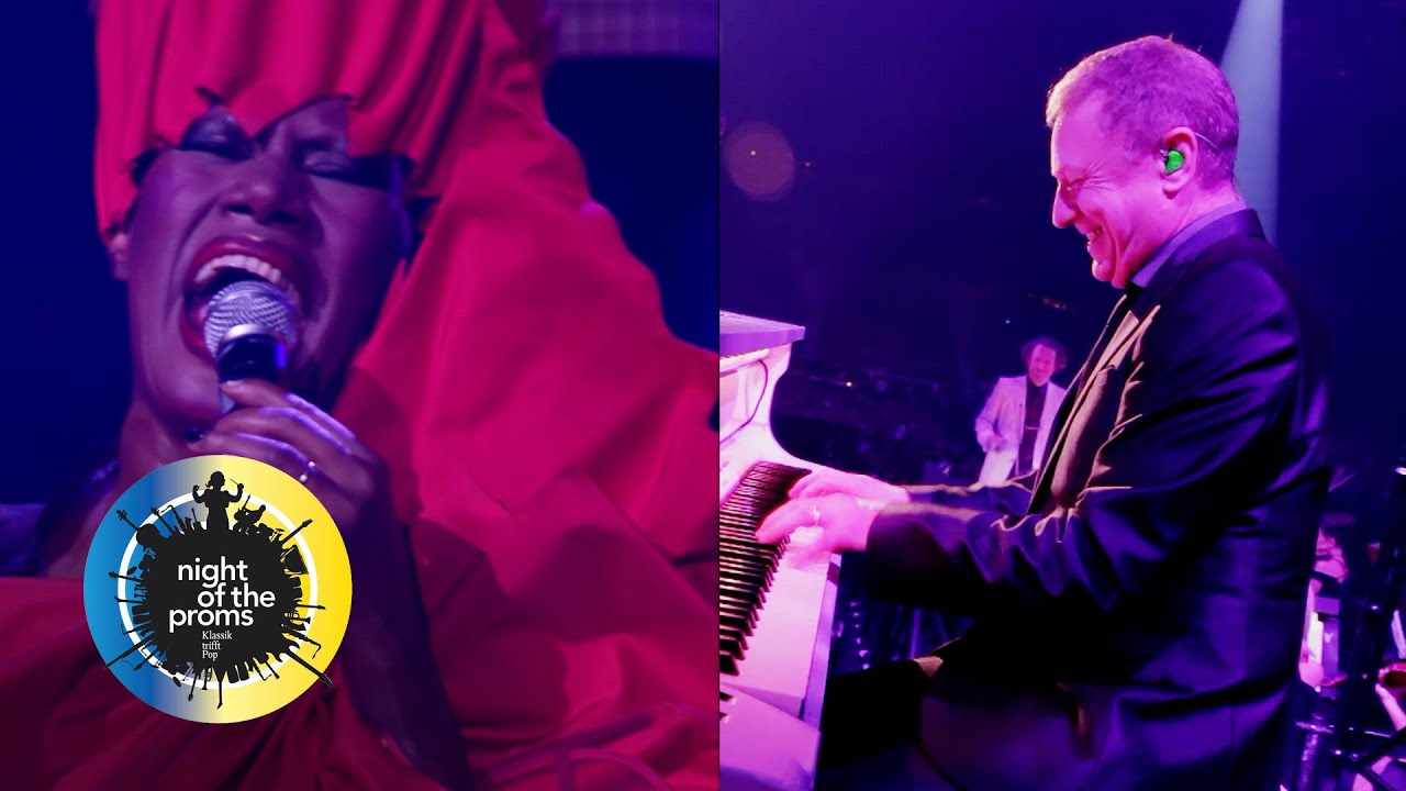 John Miles & Grace Jones - La vie en rose (Night Of The Proms - Belgium, 2010)