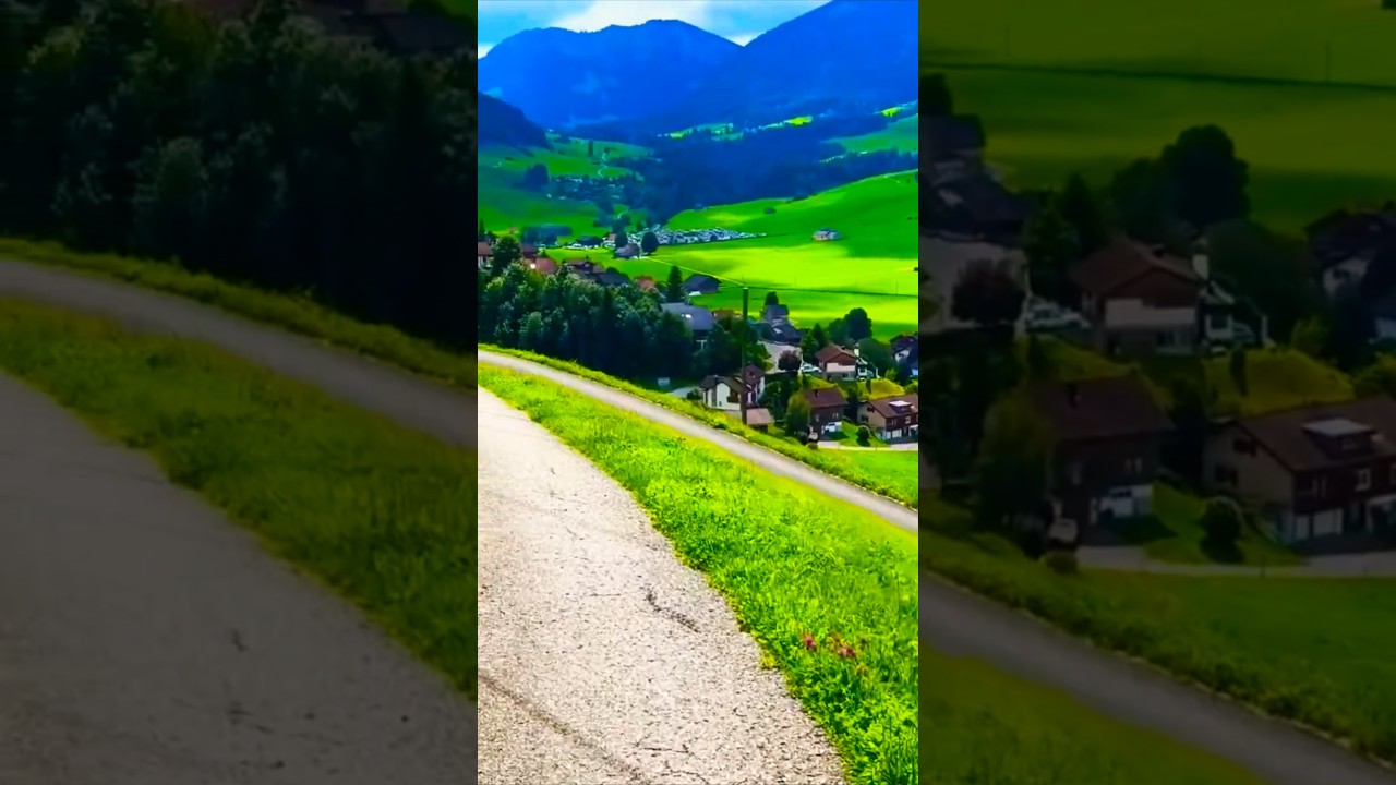 Nature&rsquo;s masterpiece |62 &mdash; Switzerland 🇨🇭🌲 #travel #nature #beautiful #swiss