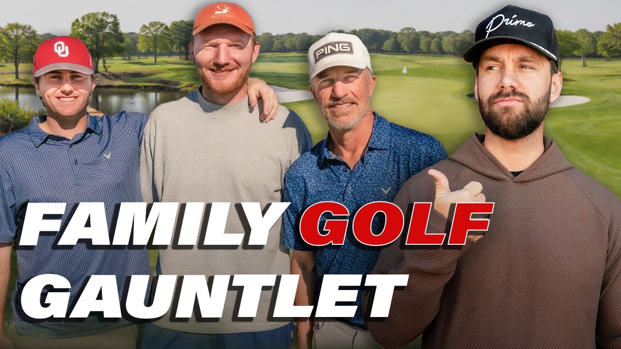 Can I Take Down My Family in a Golf Gauntlet!
