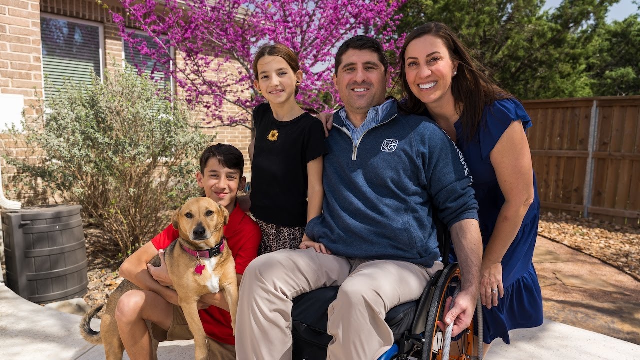 Meet Shawn: Rediscovering Independence After Spinal Cord Injury