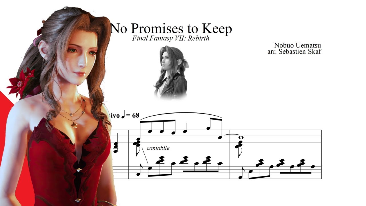 No Promises to Keep  |  FF7: Rebirth Piano cover
