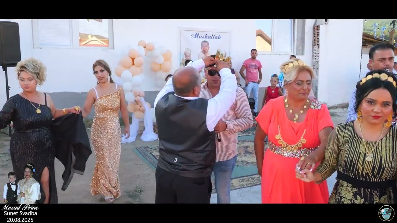 Sunetot na malijot princ Masud Kicevo Part-2 Ork Veseli Momci 20.08.25 ☆☆STUDIO MACETO 4K☆☆