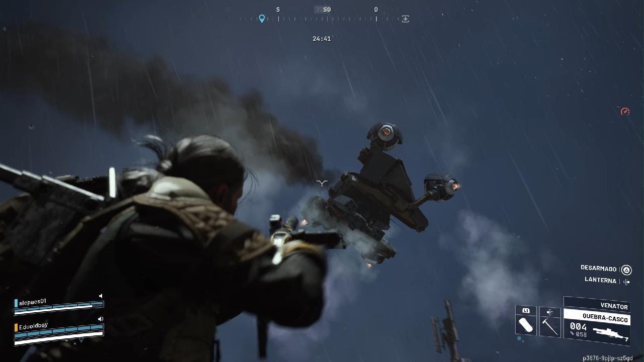ARC Raiders - Vs Bombardeio / Fogueteiro