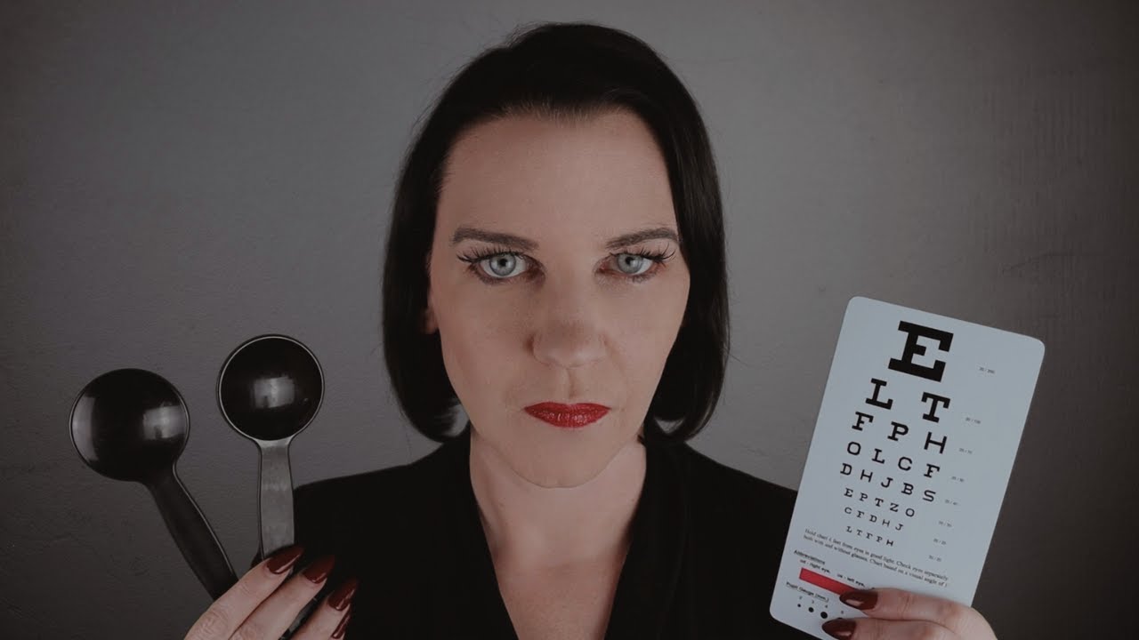ASMR Horror: Eye Exam