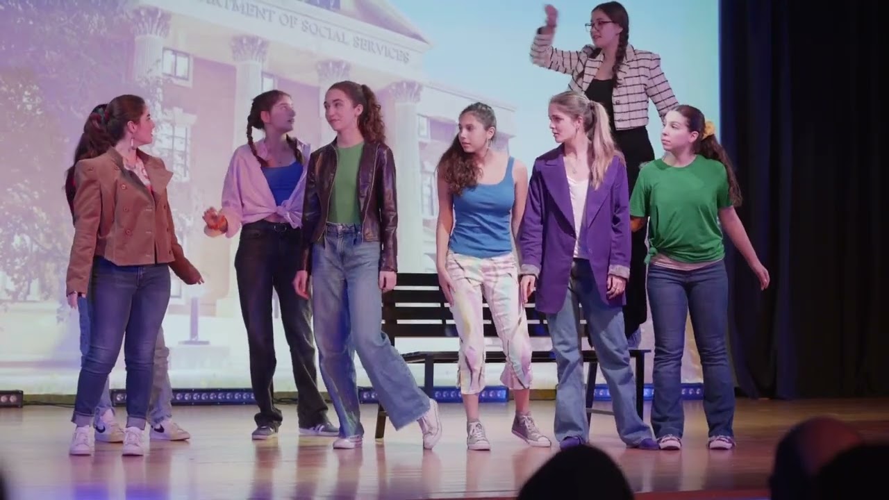 Σχολή Μωραΐτη - Back to the Future Musical OFFICIAL