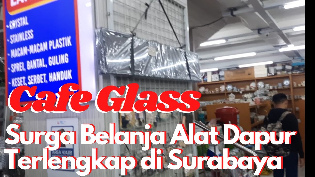 Surganya Belanja Alat Dapur yang PALING Lengkap di Surabaya