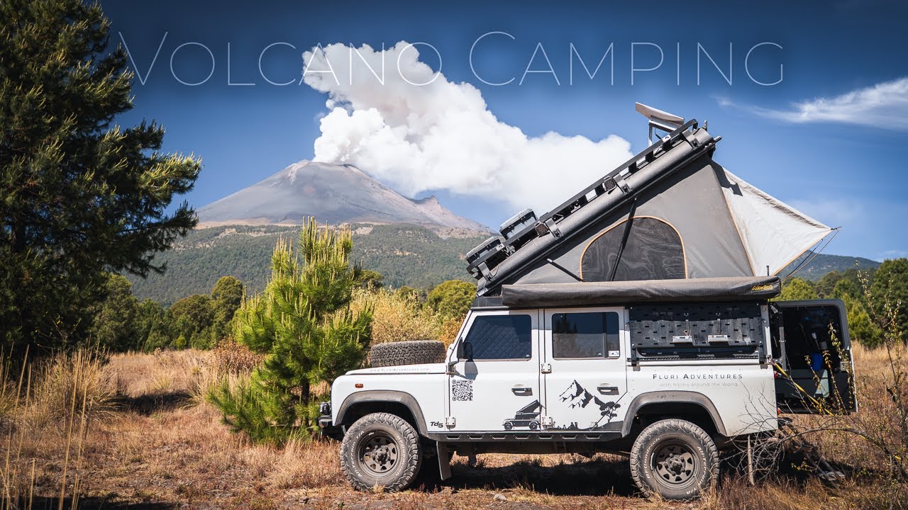 Camping by an Erupting Volcano | Teotihuacan Mexico Doc