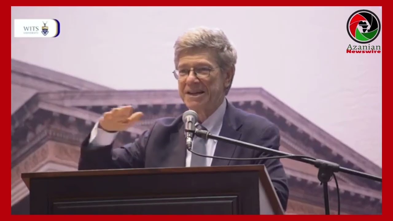 Jeffrey Sachs at Wits University Why Africa Is the World&rsquo;s Next Economic Frontier (PART 1)