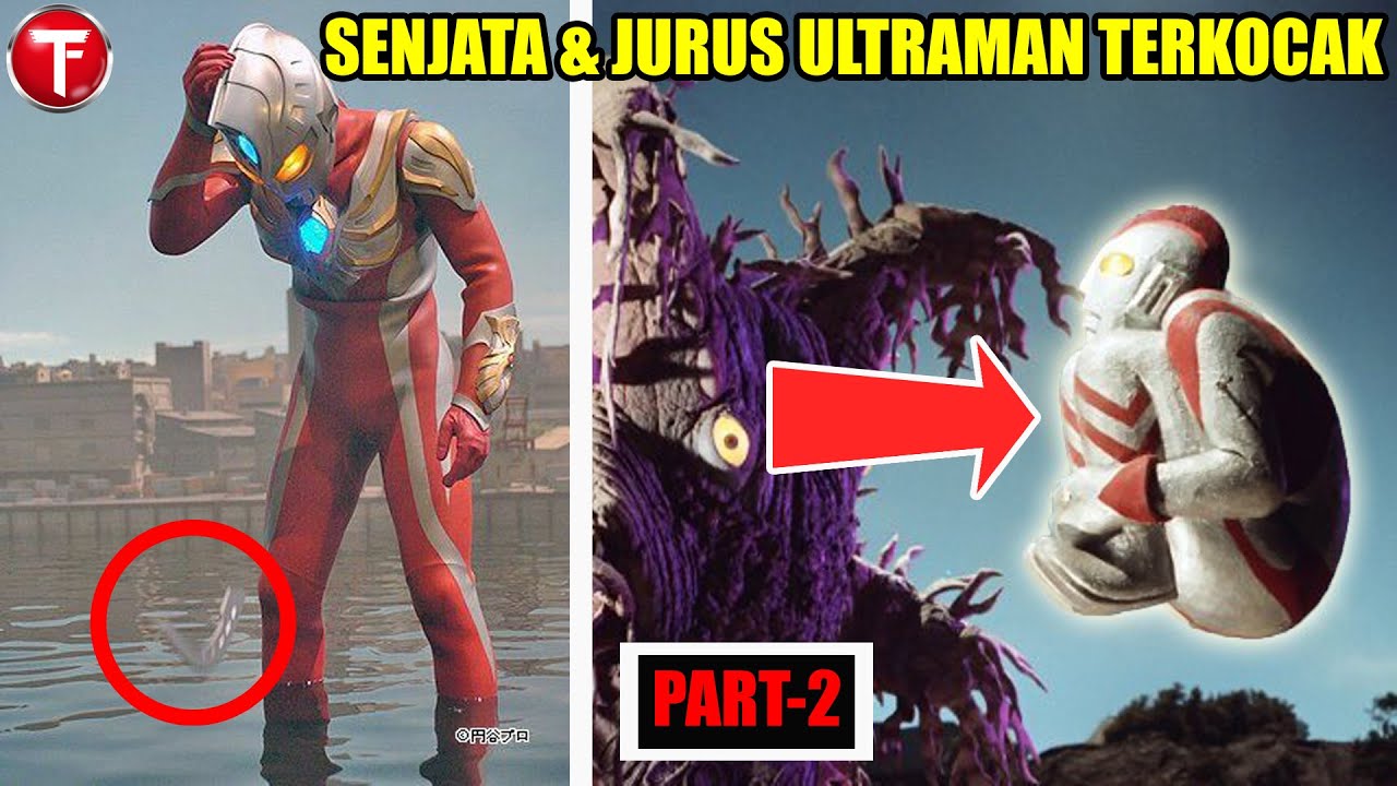 10 Senjata & Jurus Ultraman yang Paling Kocak (Part-2)