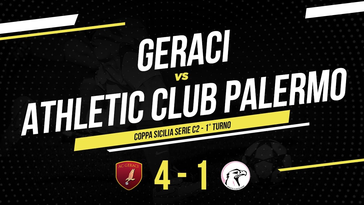 Geraci - Athletic Palermo | Eccellenza Sicilia | Highlights & Goals