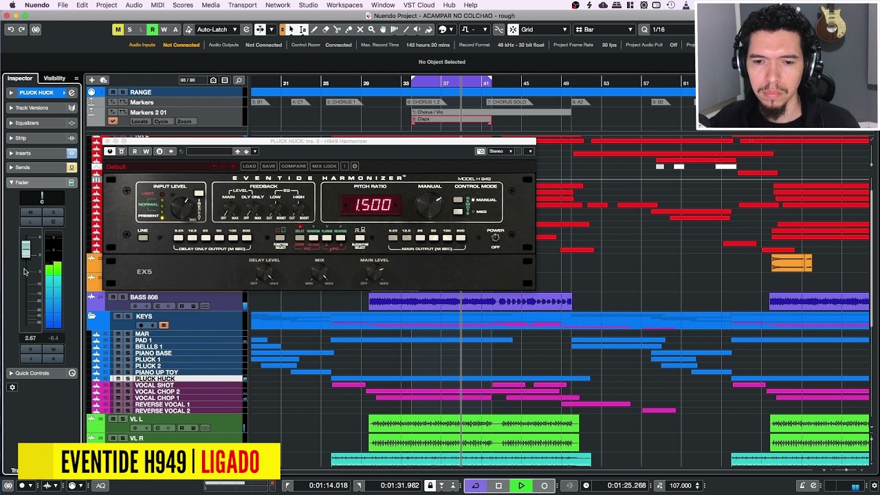 Eventide H949 Harmonizer | Plug-in | sweetspot.BR