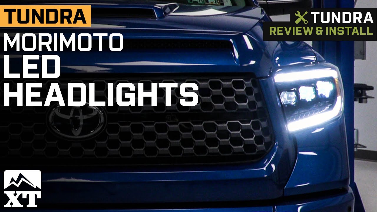 2014-2021 Tundra Morimoto XB LED Headlights Review & Install