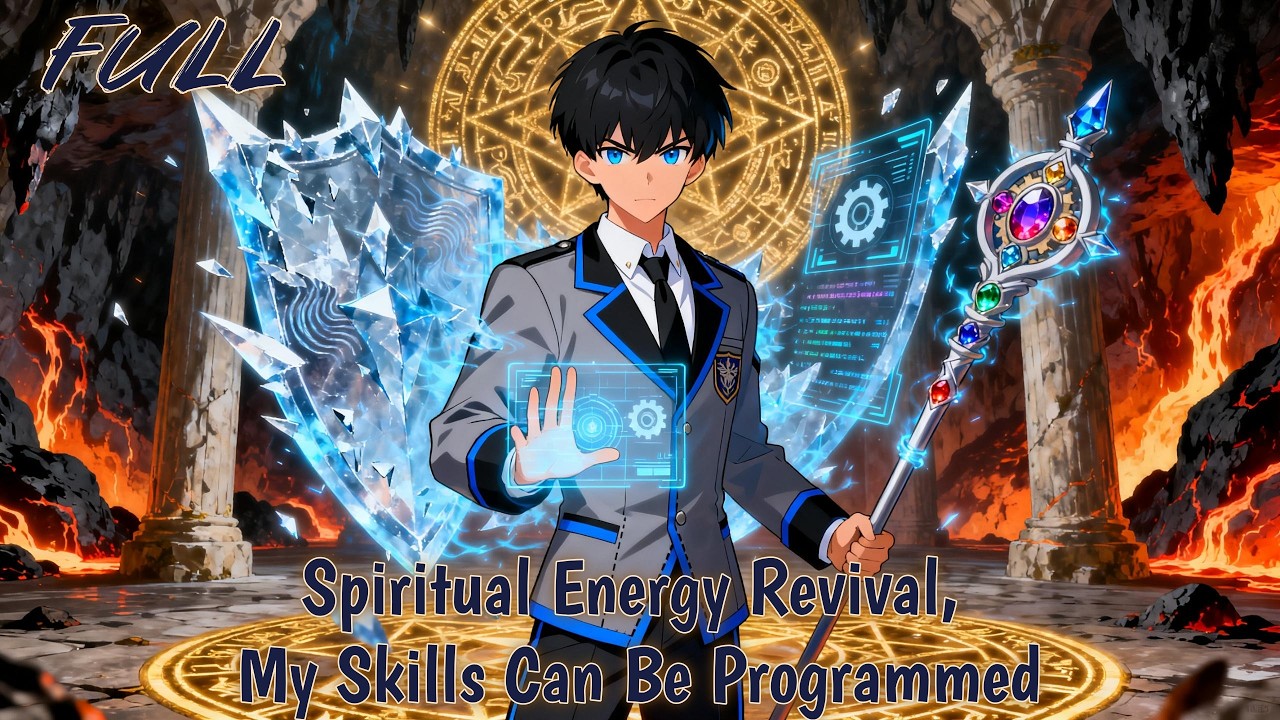 【FULL】Spiritual Energy Revival | Awaken your programming skills,become the strongest spirit master.