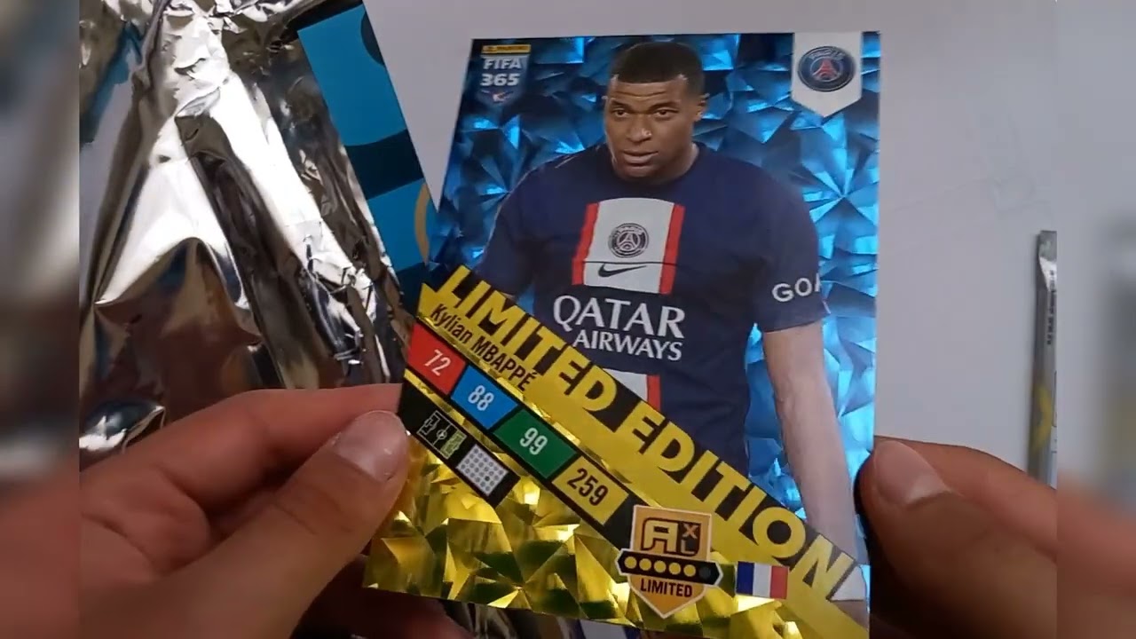 Panini Mega Starter Pack opening