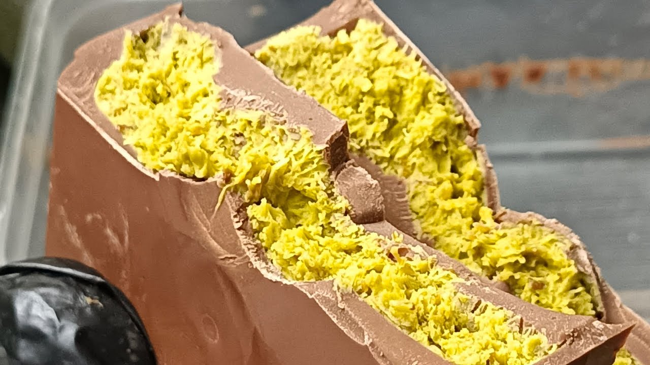 ترند شوكولاتة دبي | viral fix chocolate dubai | ترند شوكولاتة بالكنافة و الفستق