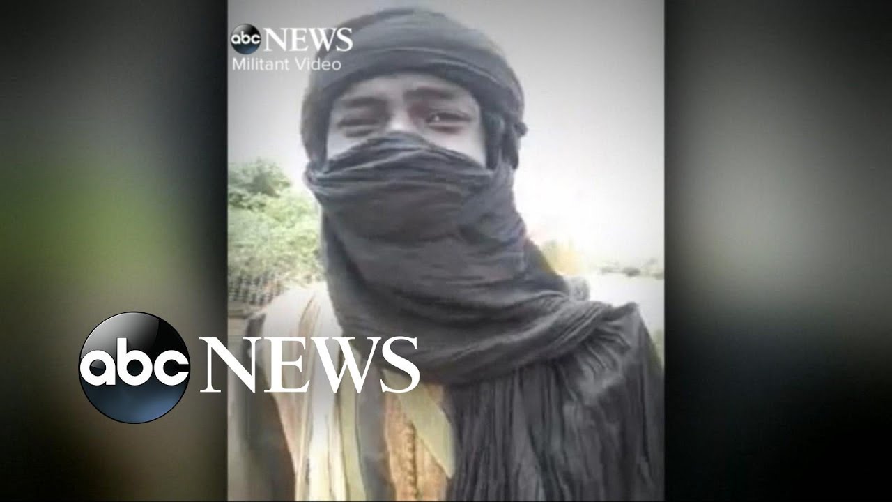 US intelligence authorities examining video of Nigerien militant group