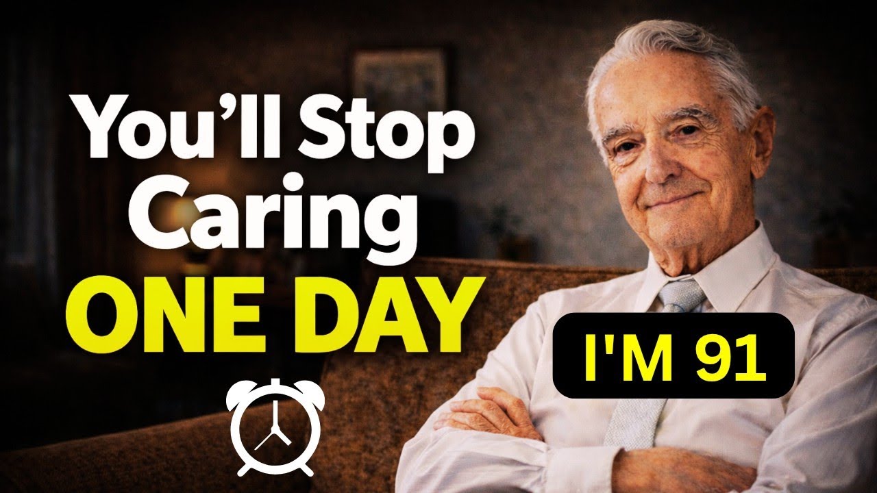 I’m 81. Here’s What I Finally Stopped Worrying About (And Why You Should Too)
