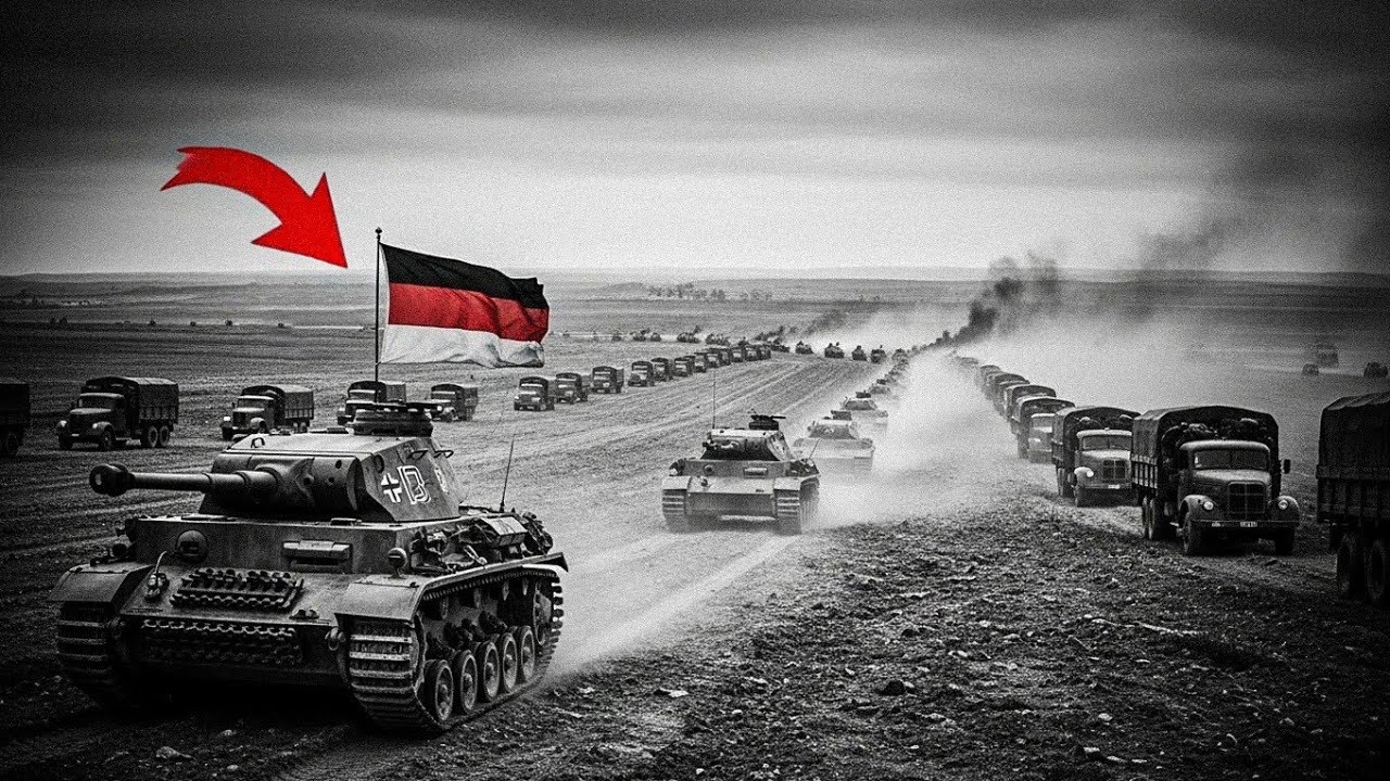 WW2: Operation Barbarossa – Der größte Militärangriff der Geschichte durch Deutschland