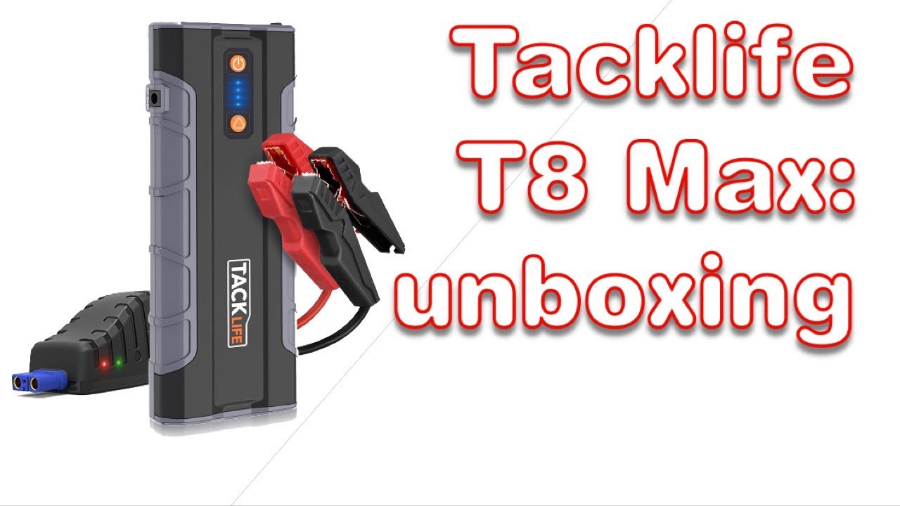 The BIGGEST DIFFERENCE Between the T8 & T8 Max Jump Starters