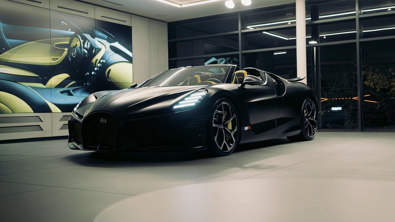 The Bugatti Mistral | Cinematic [4K]