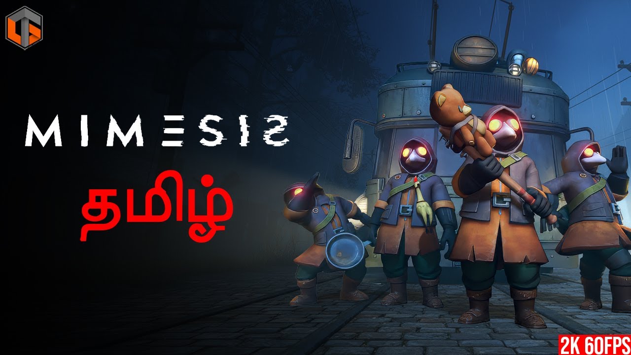 நடிப்பு அரக்கன் MIMESIS Co-op Fun Game Live Tamil Gaming