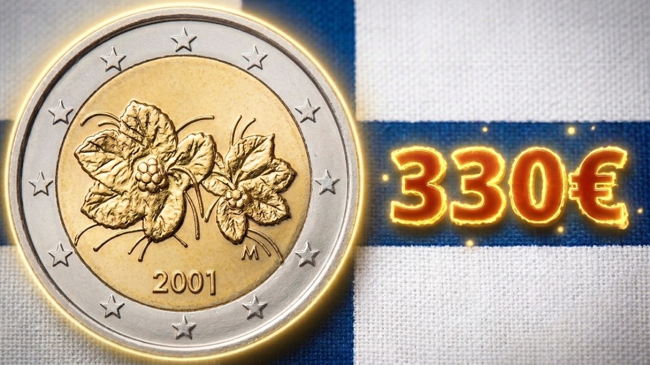 Finnish 2-Euro Coins Are Worth More Than You Think!