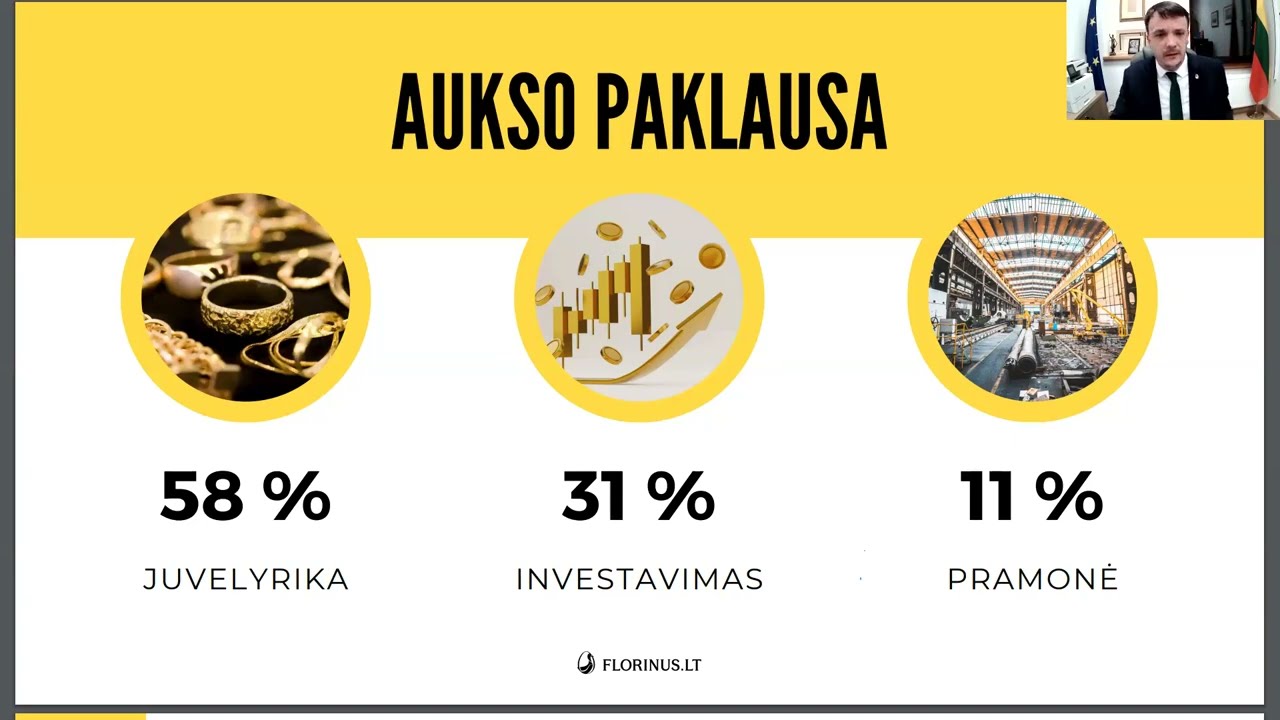 Auksas ar sidabras? O gal deimantai? Kur &scaron;iandien geriausia investuoti?