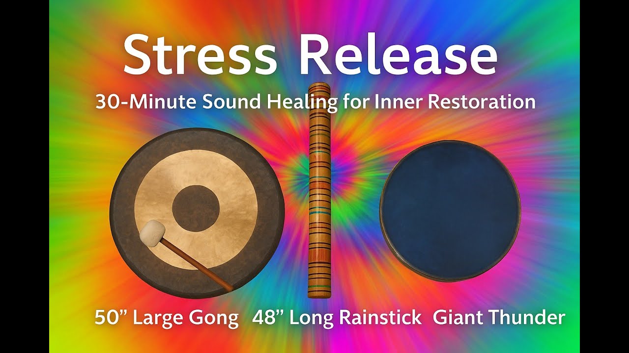 Stress Release | 30-Minute Sound Healing for Inner Restoration