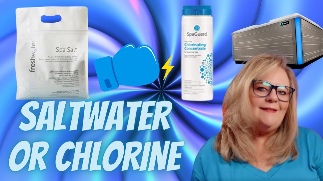 Salt Water vs. Chlorine Hot Tubs: Which is better for you?