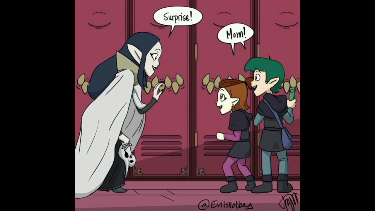 Motherly Lilith | TOH Comic 