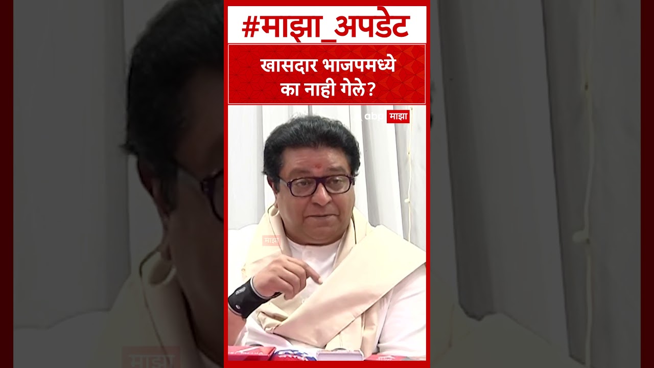 Raj Thackeray On Amit Shah खासदार भाजपमध्ये का नाही गेले