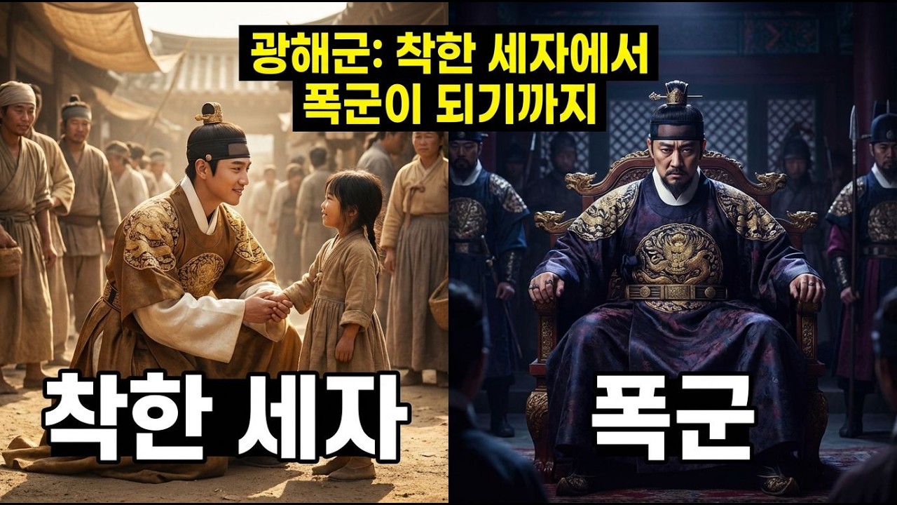 임진왜란의 공을 세운 세자,광해군 그를 폭군으로 만든 충격적인 사건들