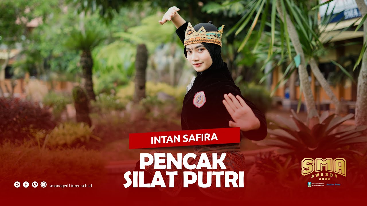 Jawa Pos SMA Awards 2022 - Pencak Silat Putri - SMA Negeri 1 Turen