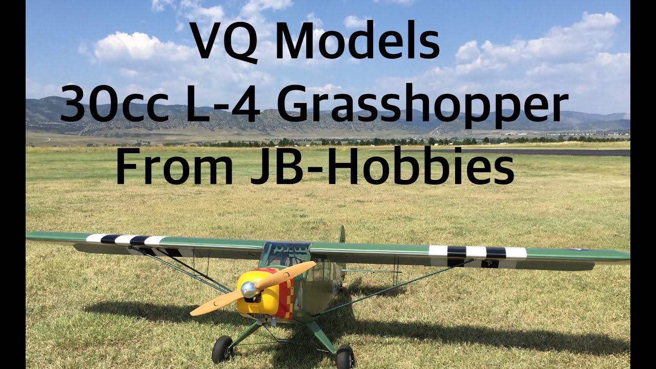 VQ 30cc L-4 grasshopper Unboxing/Review