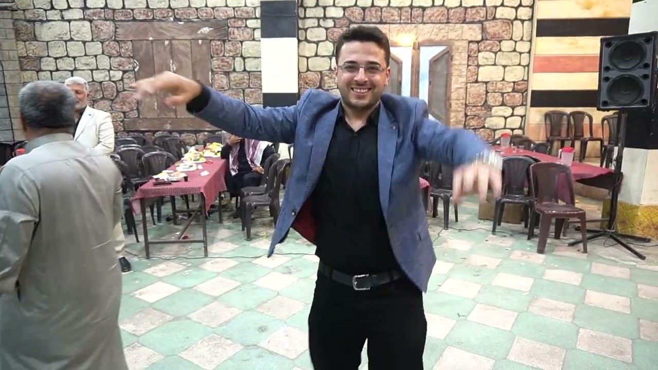 افراح أهلي تل جبين العريس حسين محمود المحروق 5