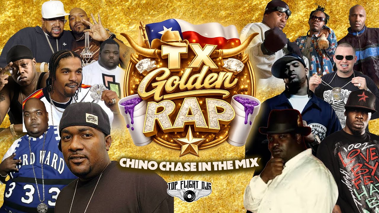 TEXAS GOLDEN RAP | Fat Pat, Z-Ro, E.S.G., Big Pokey, U.G.K., Big Moe, Lil Flip