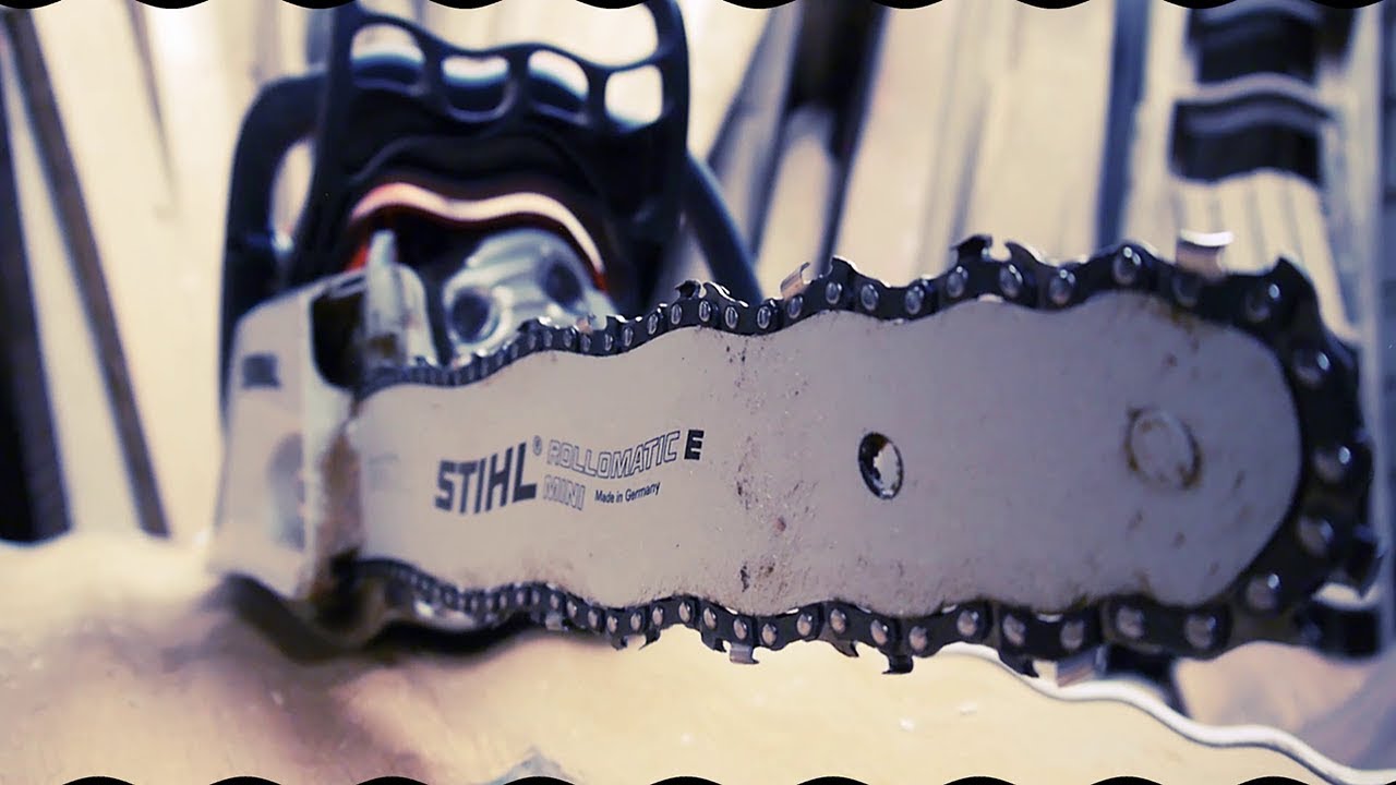 How to Make Music with a Chainsaw