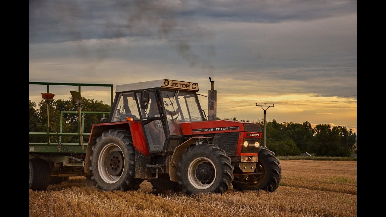 Zetor 16145 TURBO - original sound