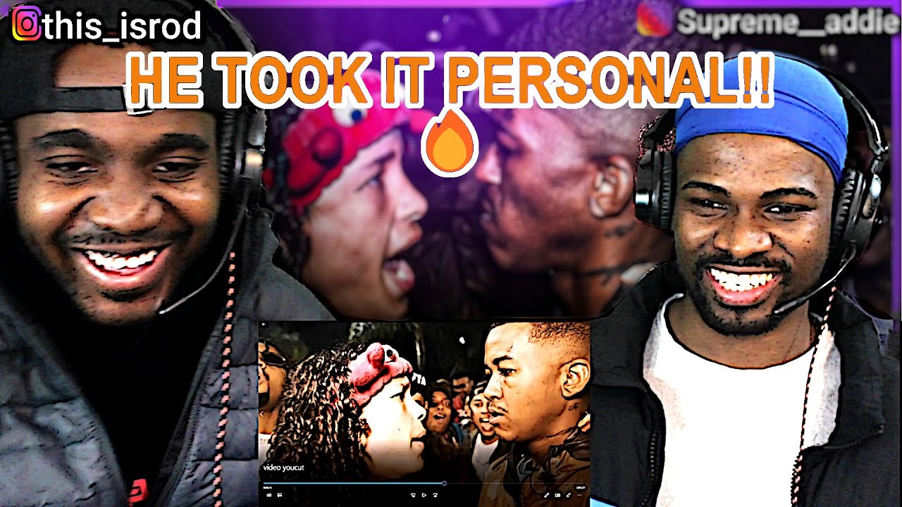 THE BATTLE OF THE YEAR!! JHONY x XAMUEL | PRIMEIRA FASE | 307ª Batalha da Aldeia | REACTION