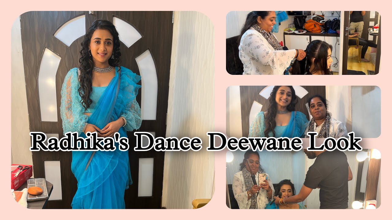 Radhika’s dance deewane look