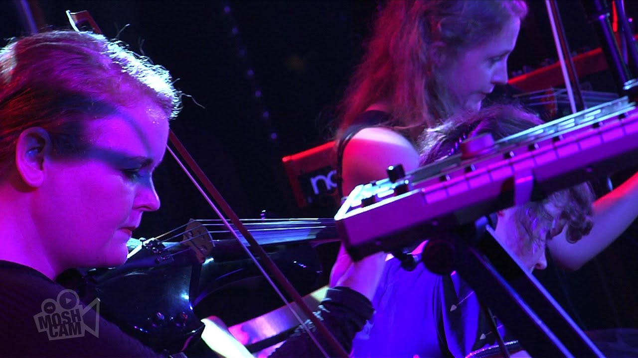 Amiina - Hemipode (Live at Sydney Festival) | Moshcam