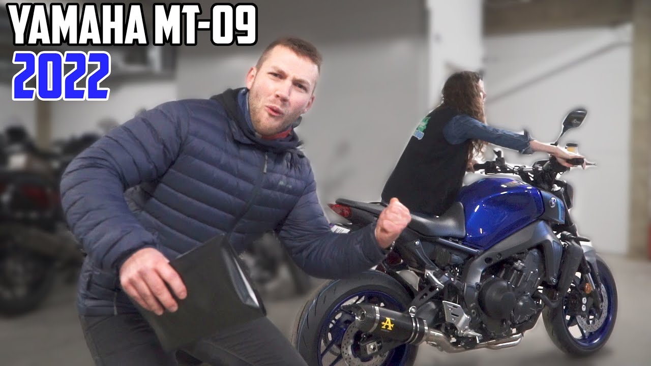 2022 Yamaha MT-09 - My New Bike!
