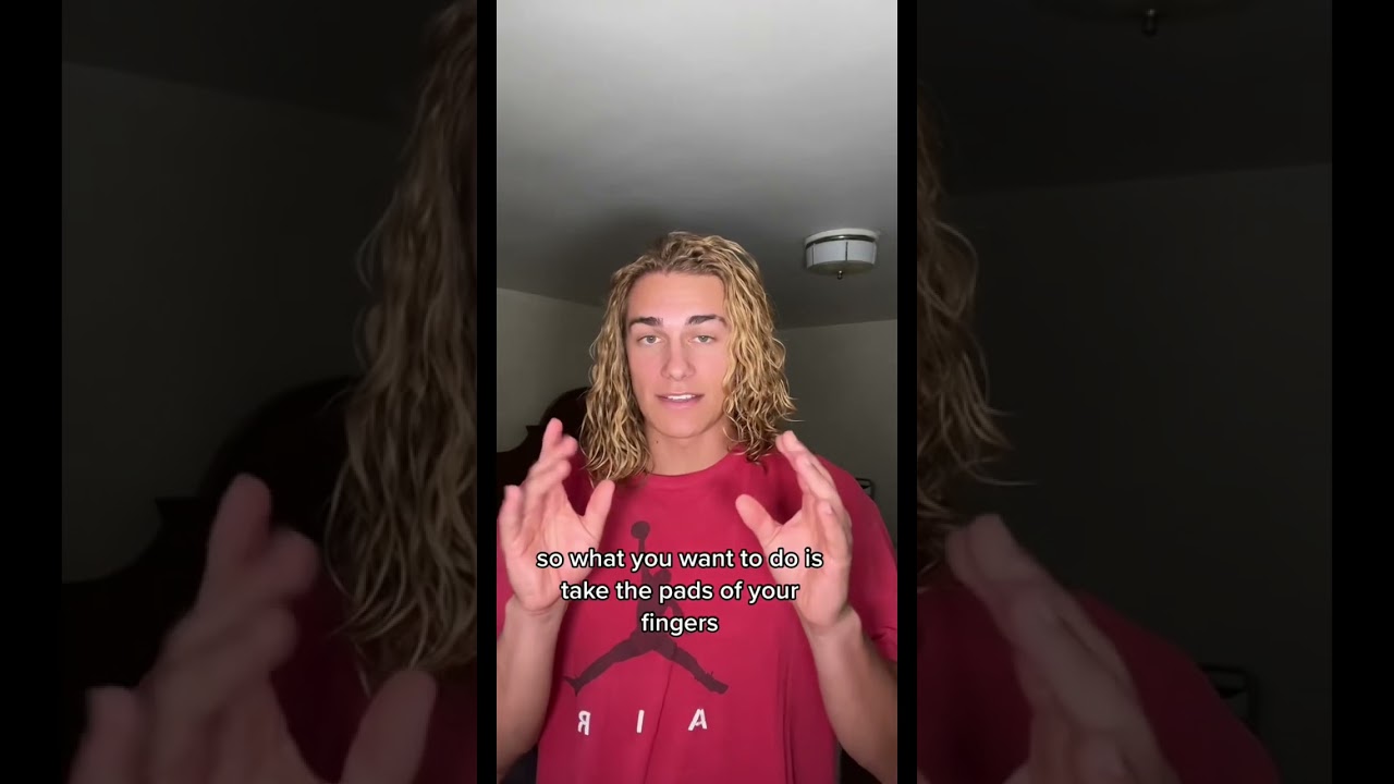 How to massage your scalp for INSANE hair growth! #hairgrowth #haircaretips #hairloss #scalpmassage