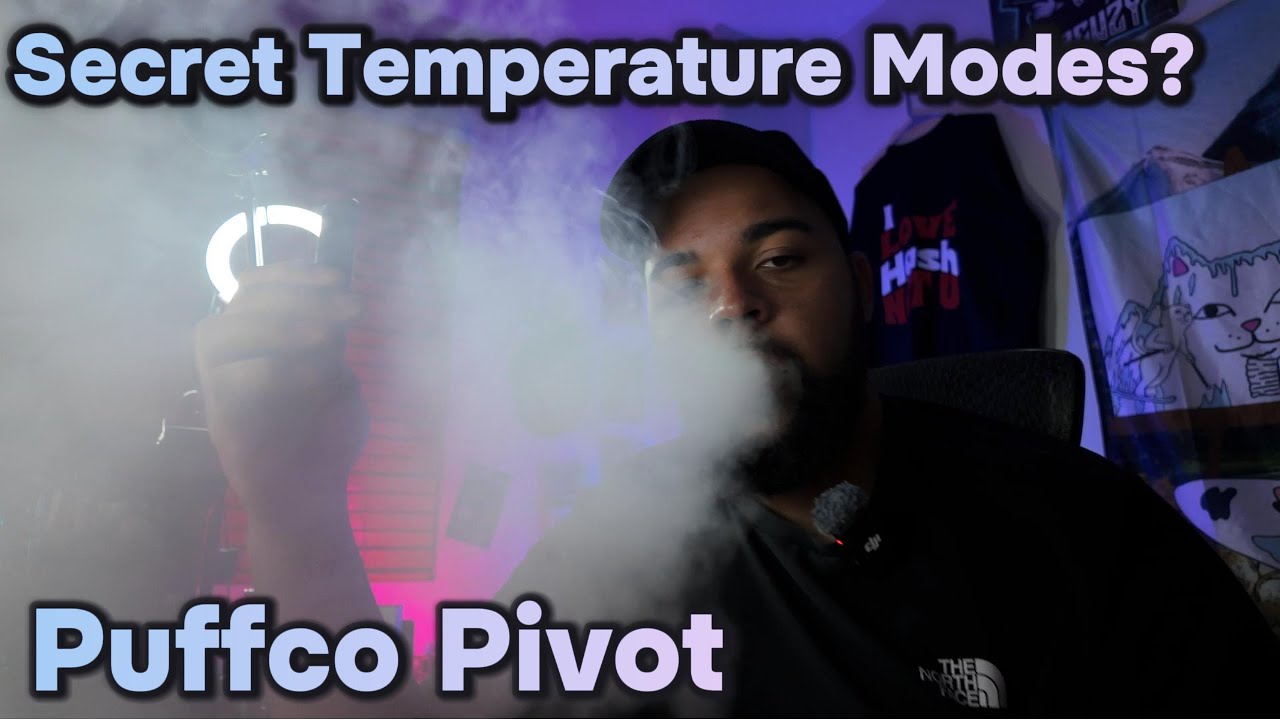 🤫 Puffco Pivot SECRET Settings UNLOCKED! (Super Low & HOT Temps!)