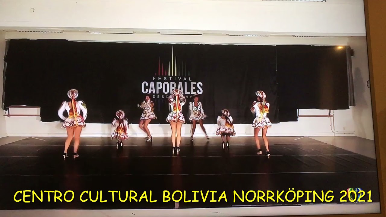 Caporales 2021 Centro Cultural Bolivia Norrk&ouml;ping