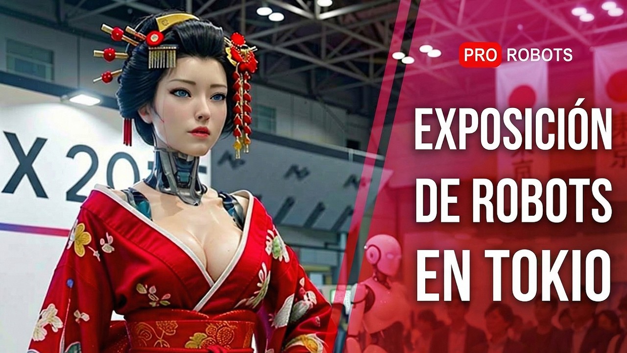 Japón impone una nueva tendencia robótica | Lo mejor de la Expo IREX